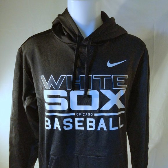 Nike Other - BNWT! CHICAGO WHITE SOX NIKE BLACK PULLOVER HOODIE